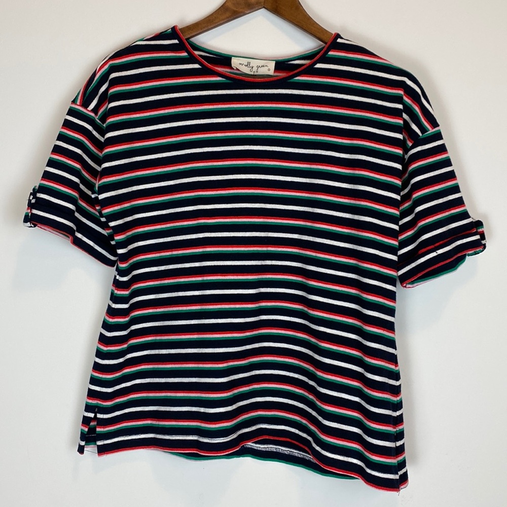Molly Green blouse size small new with tags